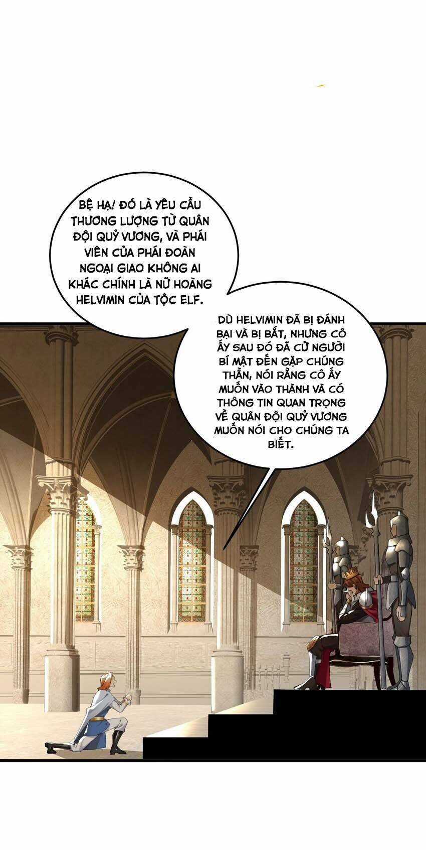 Thánh Nữ, Xin Hãy Dừng Ngay Những Trò Quái Đản Của Cô Đi!! Chapter 56 trang 31