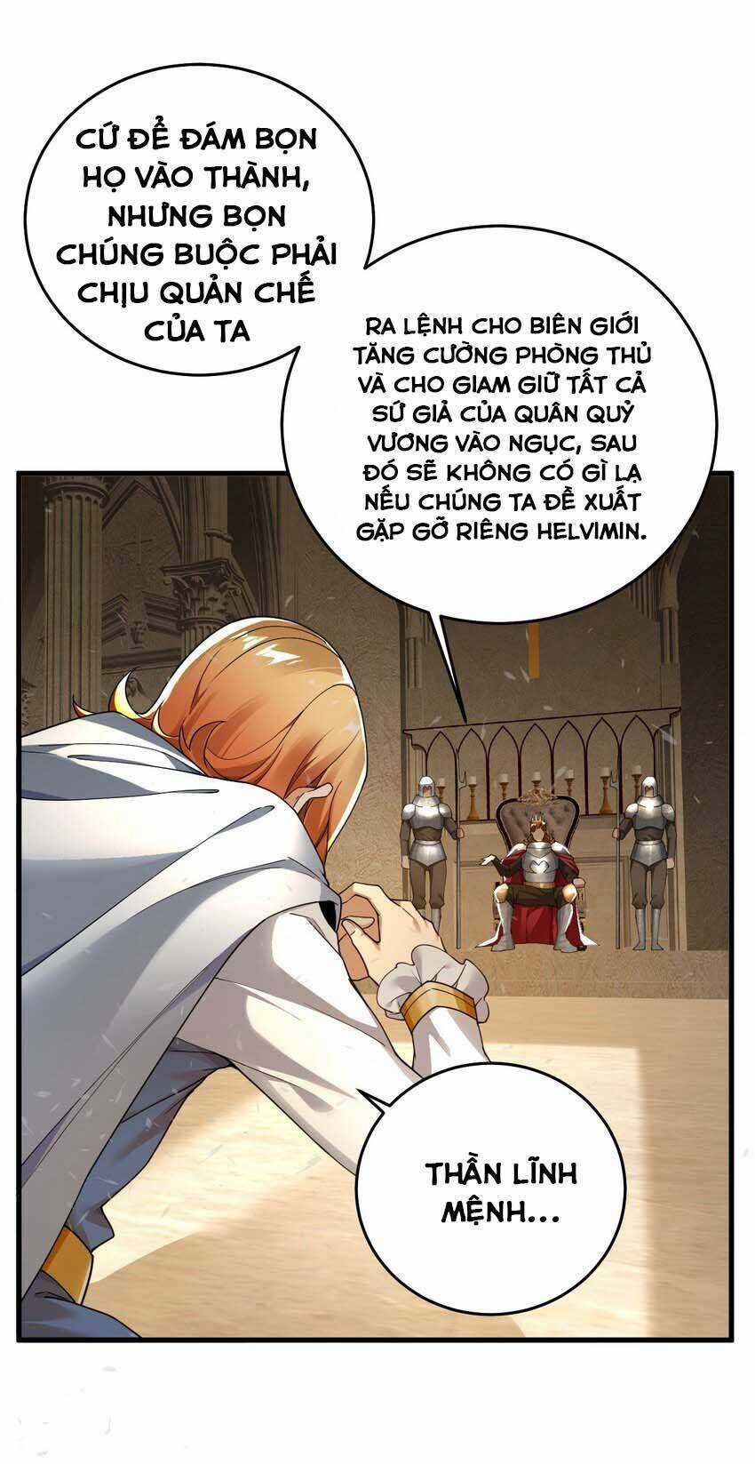 Thánh Nữ, Xin Hãy Dừng Ngay Những Trò Quái Đản Của Cô Đi!! Chapter 56 trang 33