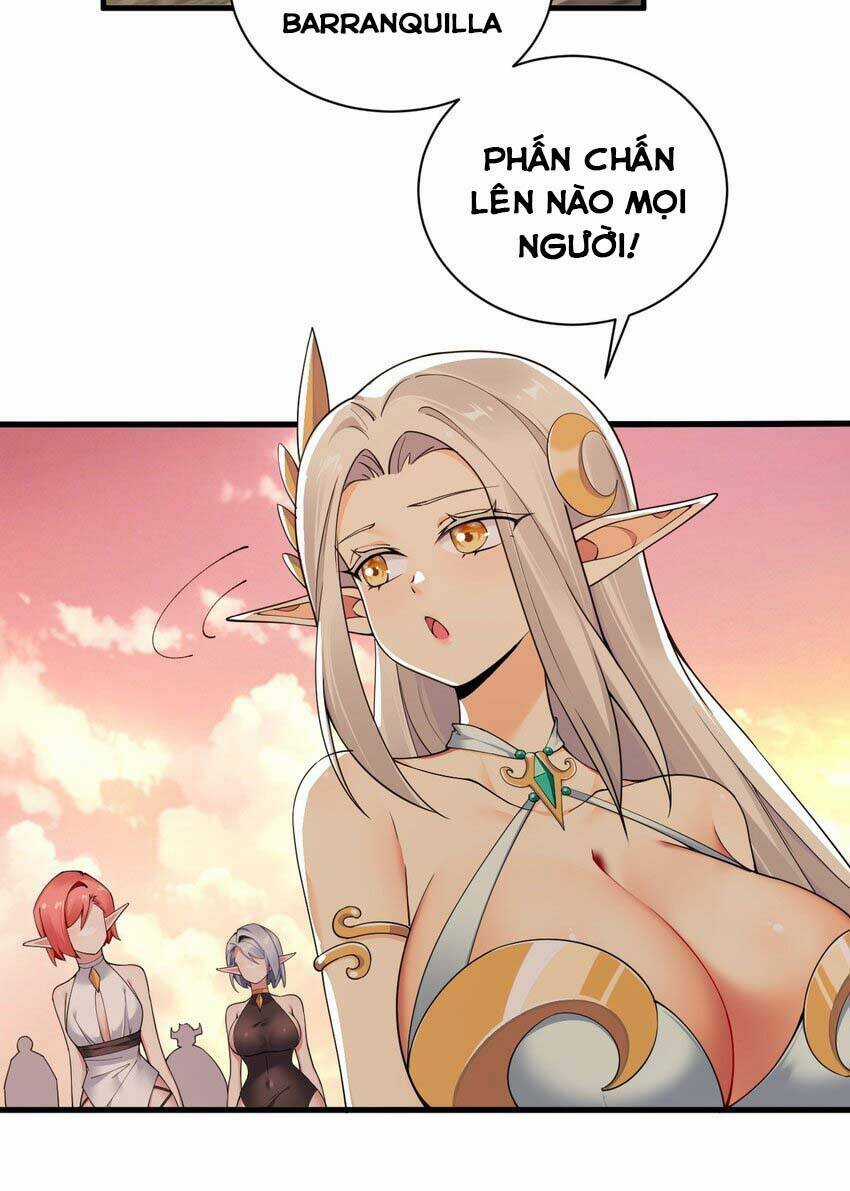 Thánh Nữ, Xin Hãy Dừng Ngay Những Trò Quái Đản Của Cô Đi!! Chapter 57 trang 18