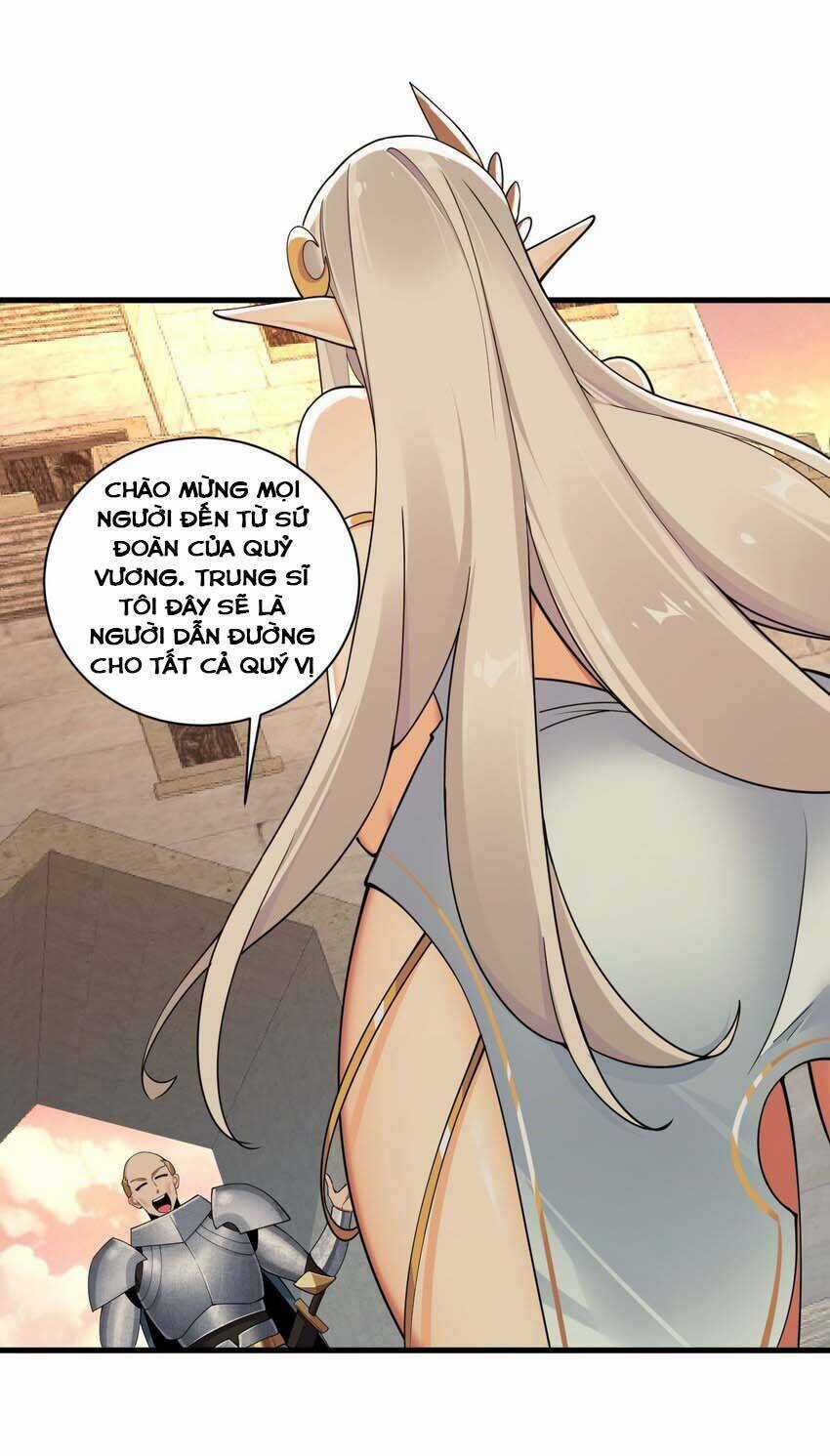 Thánh Nữ, Xin Hãy Dừng Ngay Những Trò Quái Đản Của Cô Đi!! Chapter 57 trang 19