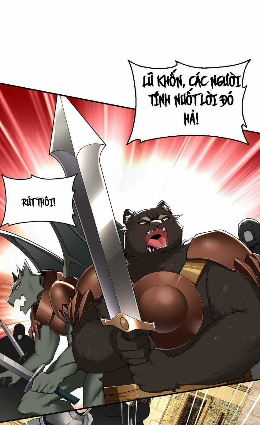 Thánh Nữ, Xin Hãy Dừng Ngay Những Trò Quái Đản Của Cô Đi!! Chapter 58 trang 14