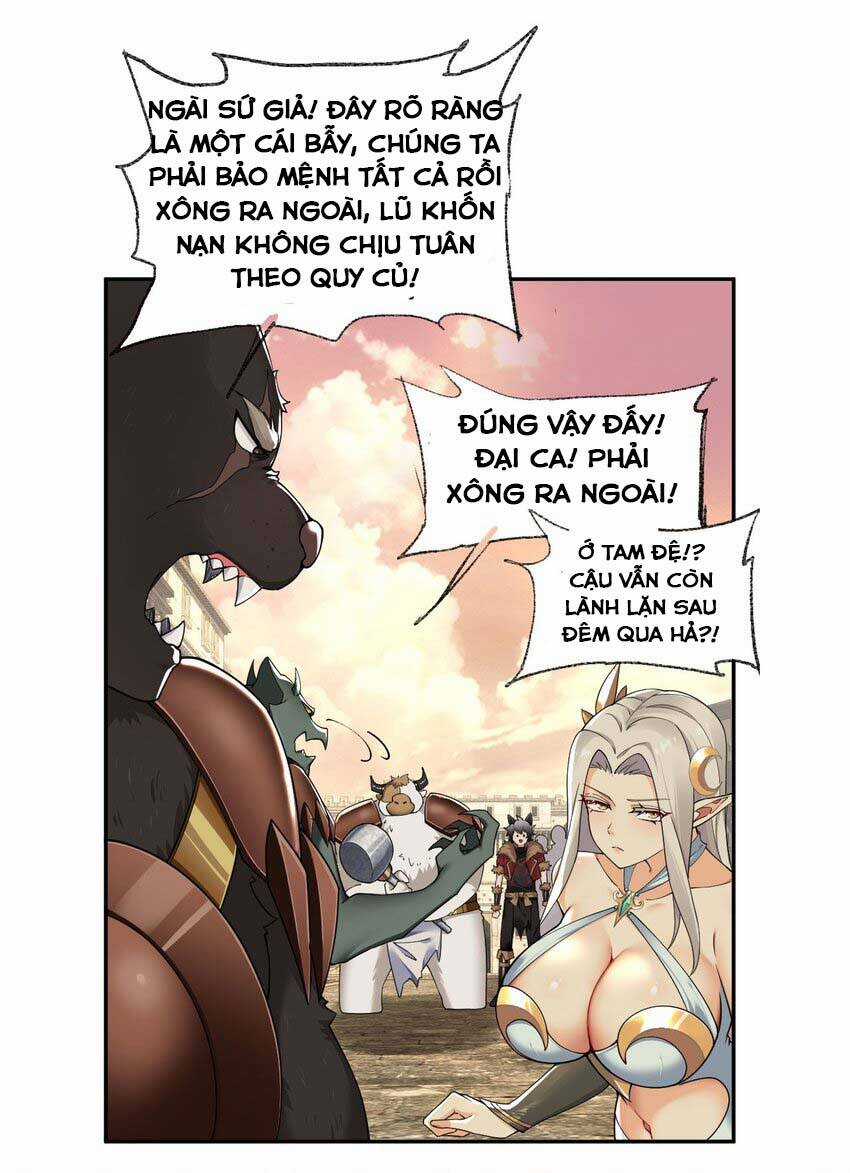 Thánh Nữ, Xin Hãy Dừng Ngay Những Trò Quái Đản Của Cô Đi!! Chapter 58 trang 16