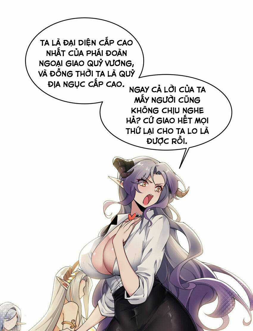 Thánh Nữ, Xin Hãy Dừng Ngay Những Trò Quái Đản Của Cô Đi!! Chapter 58 trang 20