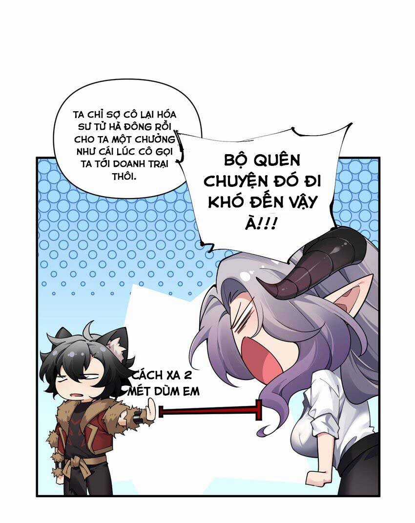 Thánh Nữ, Xin Hãy Dừng Ngay Những Trò Quái Đản Của Cô Đi!! Chapter 58 trang 35