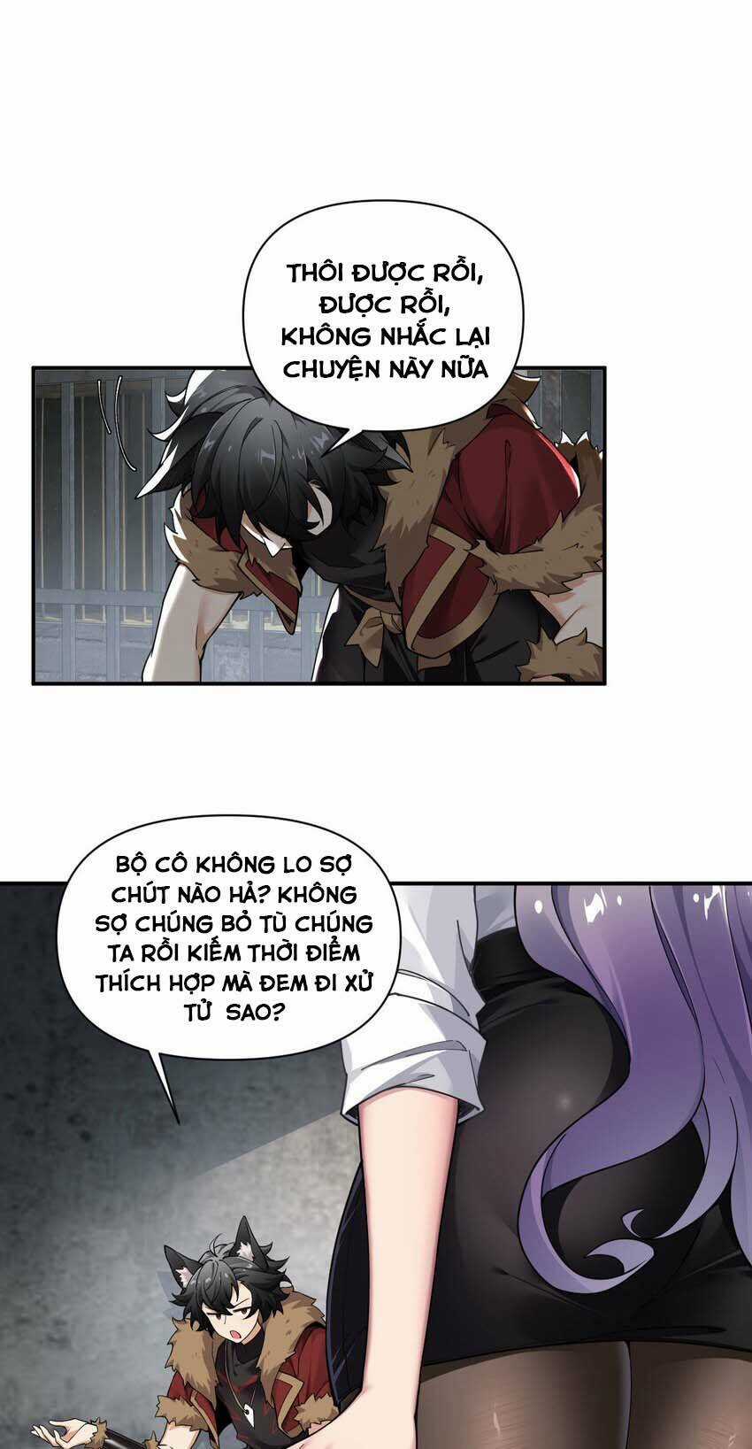 Thánh Nữ, Xin Hãy Dừng Ngay Những Trò Quái Đản Của Cô Đi!! Chapter 58 trang 37