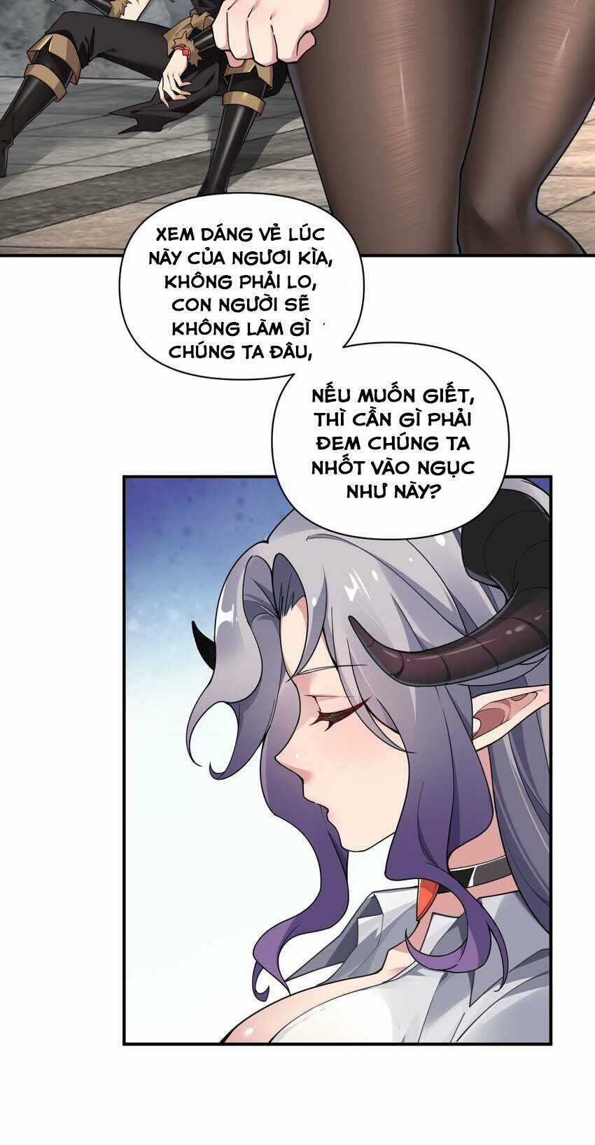 Thánh Nữ, Xin Hãy Dừng Ngay Những Trò Quái Đản Của Cô Đi!! Chapter 58 trang 38