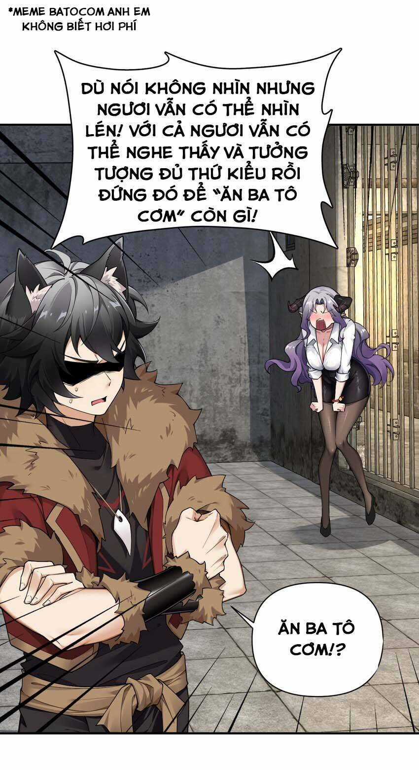 Thánh Nữ, Xin Hãy Dừng Ngay Những Trò Quái Đản Của Cô Đi!! Chapter 59 trang 13