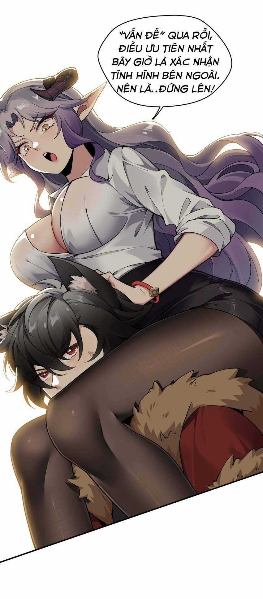 Thánh Nữ, Xin Hãy Dừng Ngay Những Trò Quái Đản Của Cô Đi!! Chapter 59 trang 28