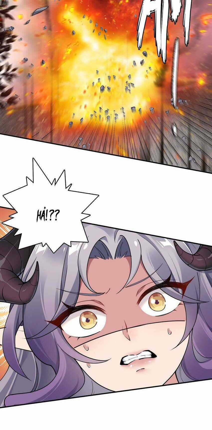 Thánh Nữ, Xin Hãy Dừng Ngay Những Trò Quái Đản Của Cô Đi!! Chapter 59 trang 31