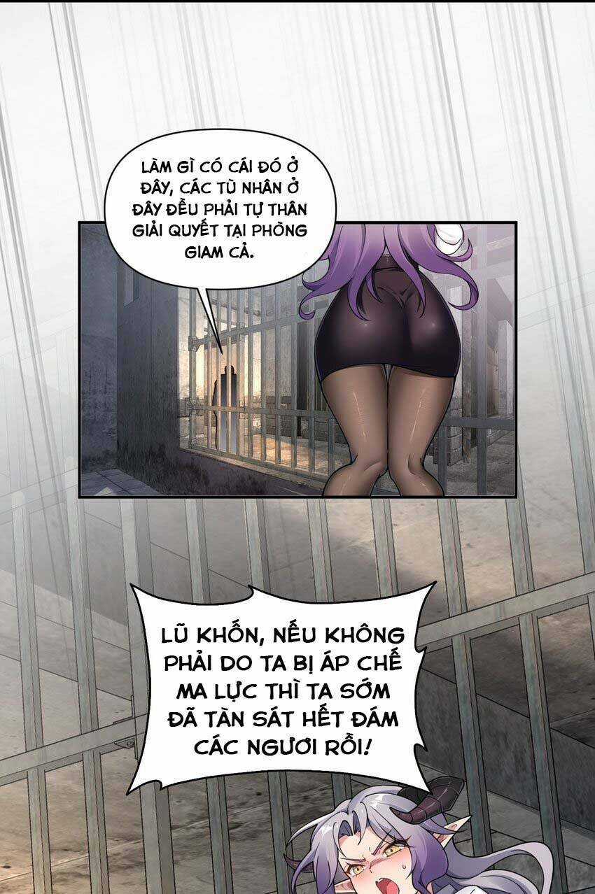 Thánh Nữ, Xin Hãy Dừng Ngay Những Trò Quái Đản Của Cô Đi!! Chapter 59 trang 6