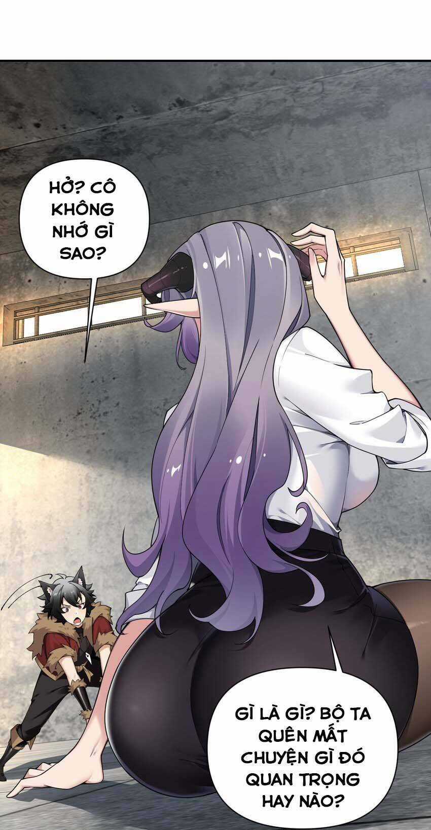 Thánh Nữ, Xin Hãy Dừng Ngay Những Trò Quái Đản Của Cô Đi!! Chapter 60 trang 10