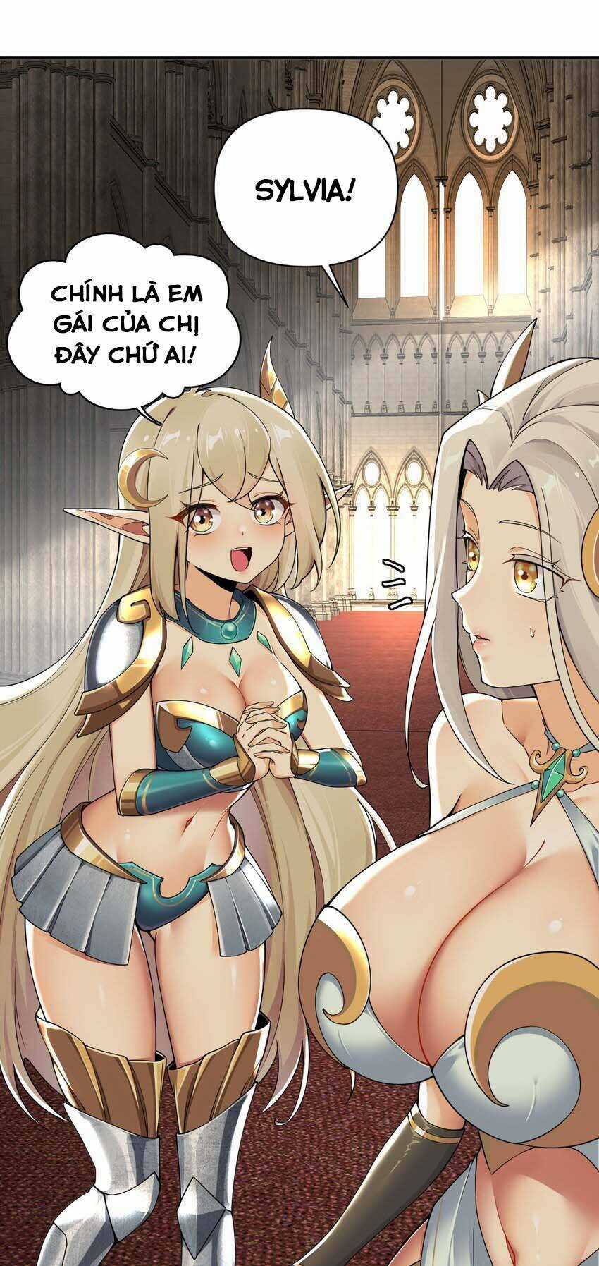 Thánh Nữ, Xin Hãy Dừng Ngay Những Trò Quái Đản Của Cô Đi!! Chapter 60 trang 27