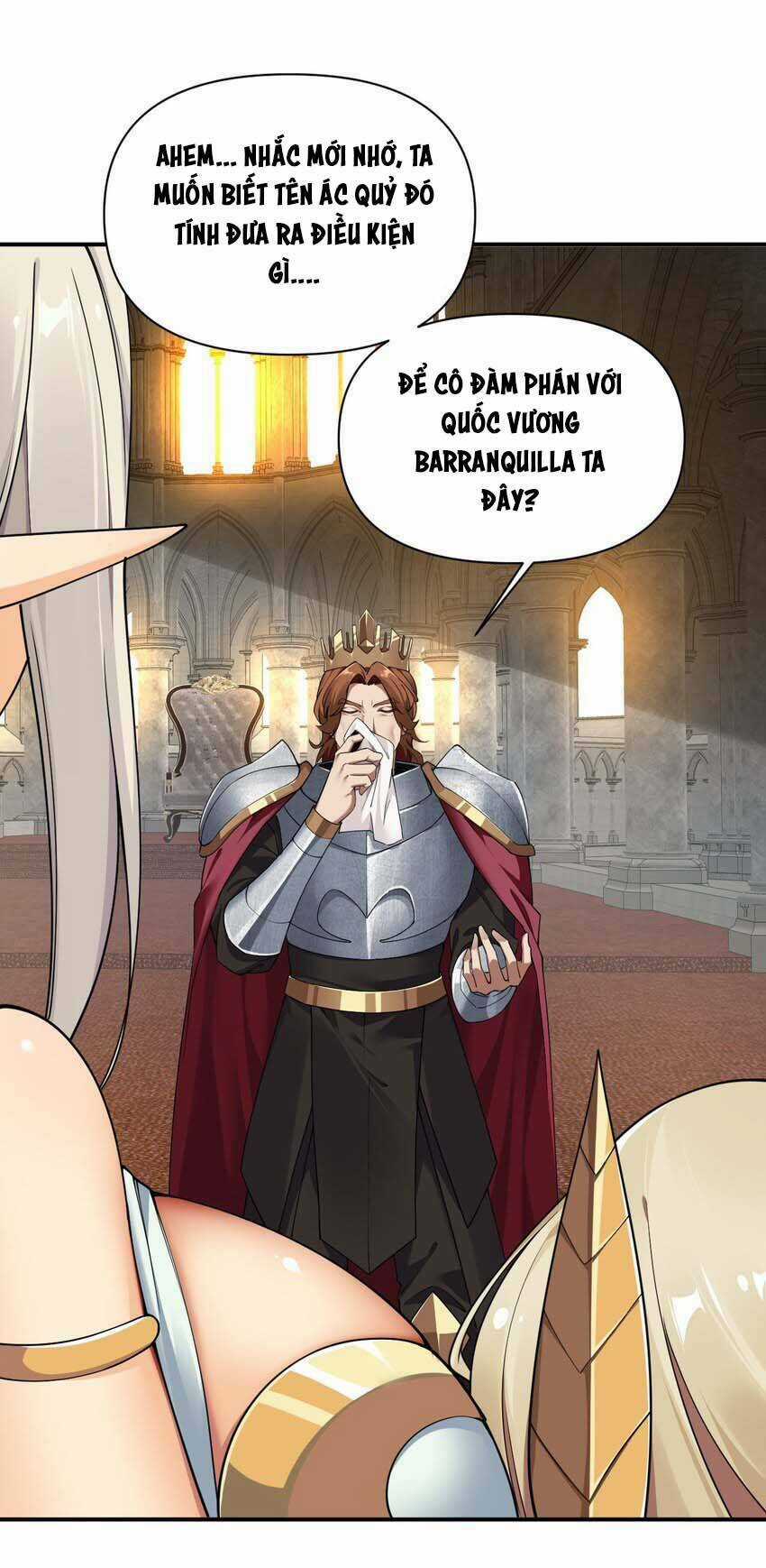 Thánh Nữ, Xin Hãy Dừng Ngay Những Trò Quái Đản Của Cô Đi!! Chapter 60 trang 32