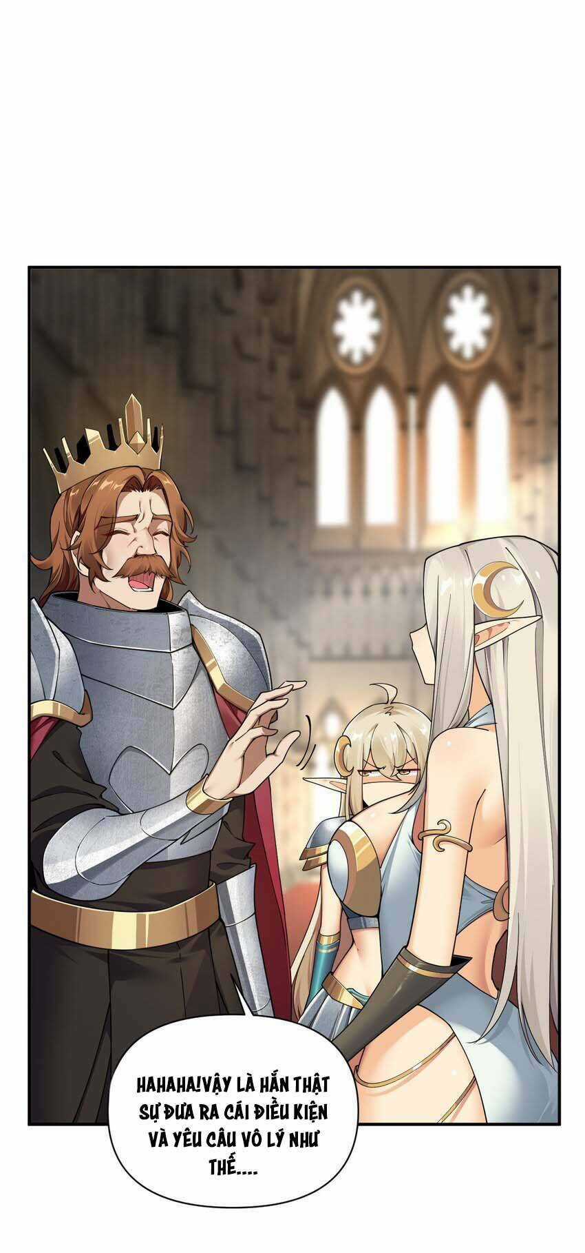 Thánh Nữ, Xin Hãy Dừng Ngay Những Trò Quái Đản Của Cô Đi!! Chapter 60 trang 34