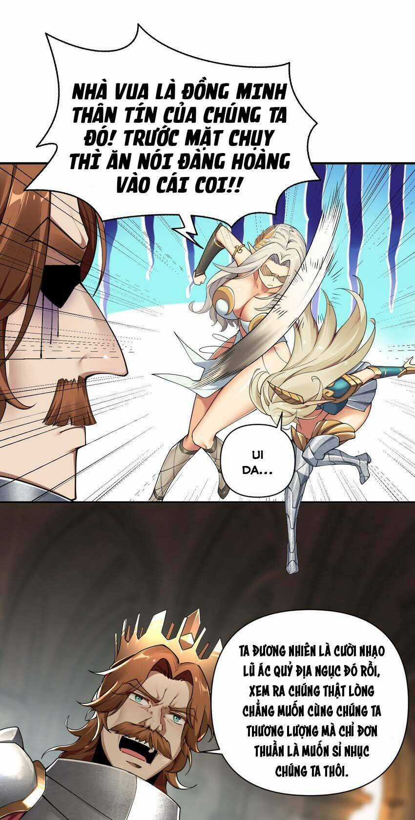 Thánh Nữ, Xin Hãy Dừng Ngay Những Trò Quái Đản Của Cô Đi!! Chapter 60 trang 38