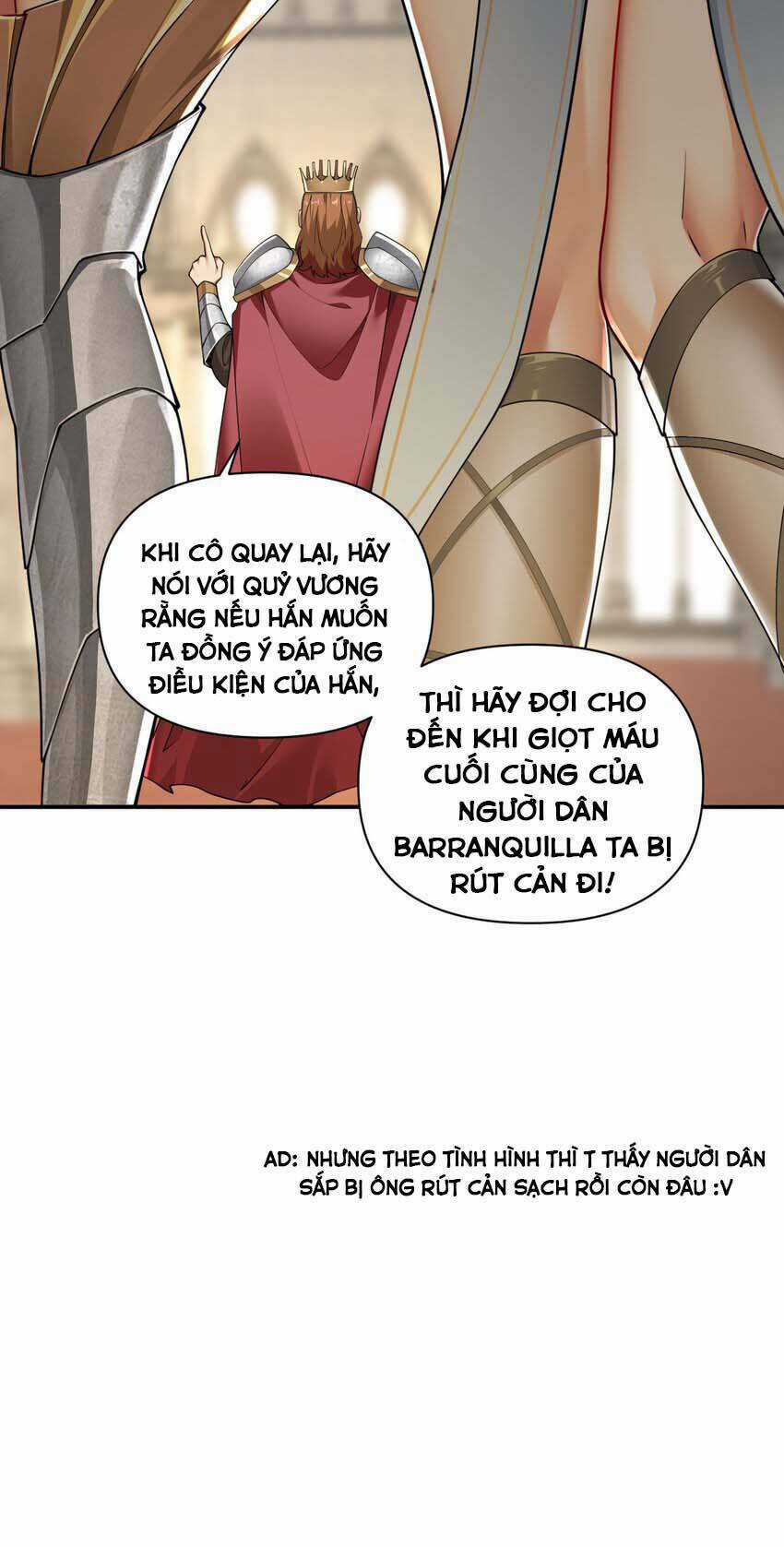 Thánh Nữ, Xin Hãy Dừng Ngay Những Trò Quái Đản Của Cô Đi!! Chapter 60 trang 40