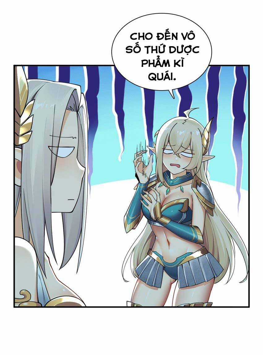 Thánh Nữ, Xin Hãy Dừng Ngay Những Trò Quái Đản Của Cô Đi!! Chapter 61 trang 11