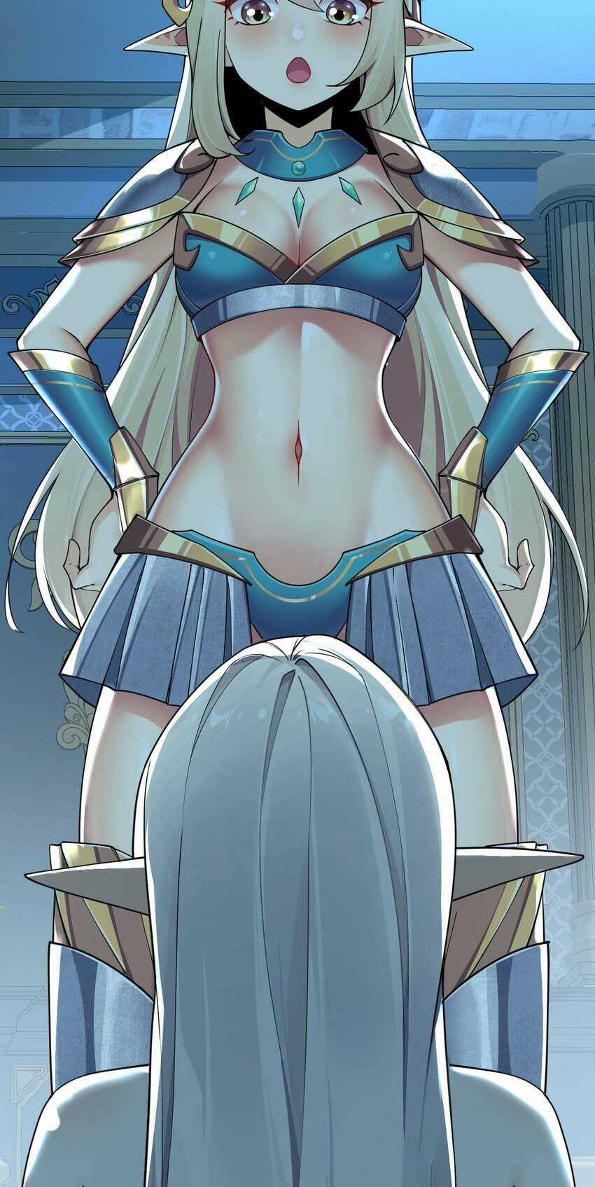 Thánh Nữ, Xin Hãy Dừng Ngay Những Trò Quái Đản Của Cô Đi!! Chapter 61 trang 13