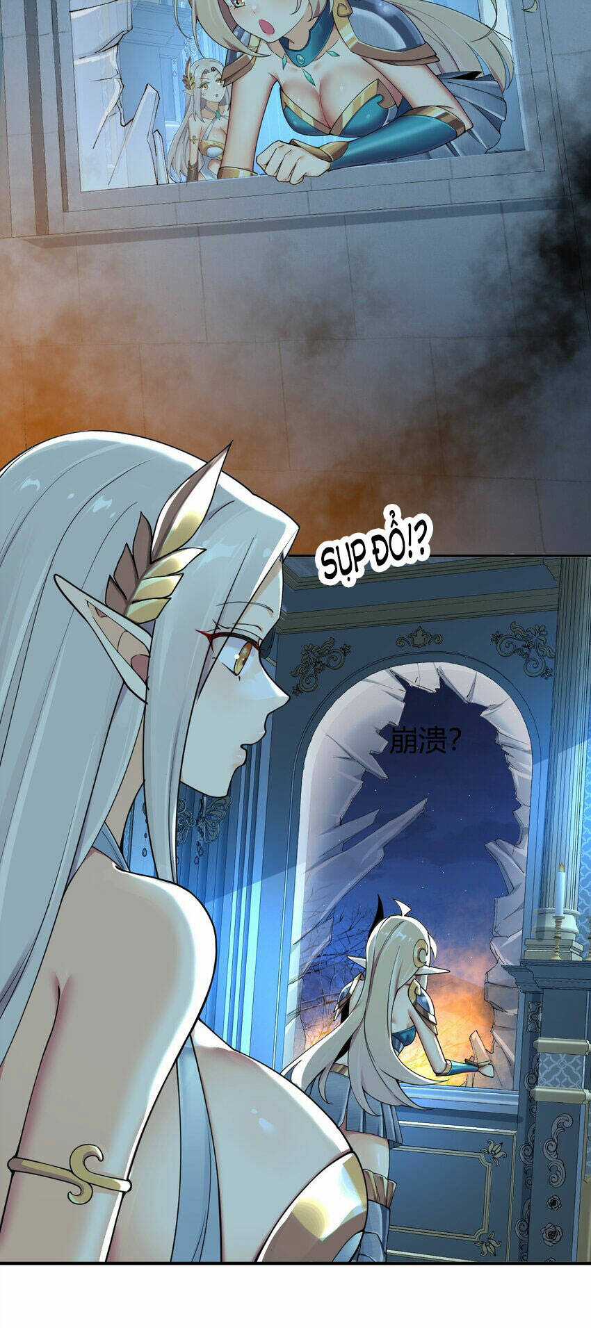 Thánh Nữ, Xin Hãy Dừng Ngay Những Trò Quái Đản Của Cô Đi!! Chapter 61 trang 34