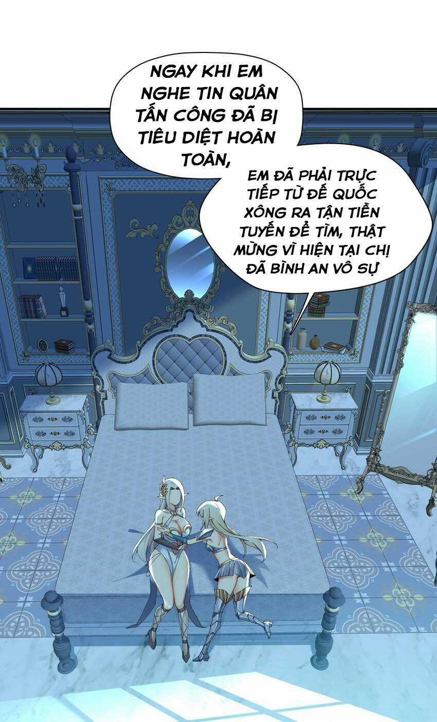 Thánh Nữ, Xin Hãy Dừng Ngay Những Trò Quái Đản Của Cô Đi!! Chapter 61 trang 4