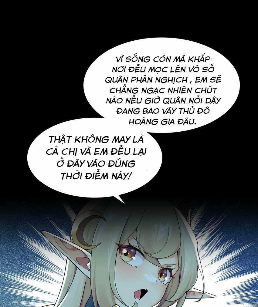 Thánh Nữ, Xin Hãy Dừng Ngay Những Trò Quái Đản Của Cô Đi!! Chapter 61 trang 40