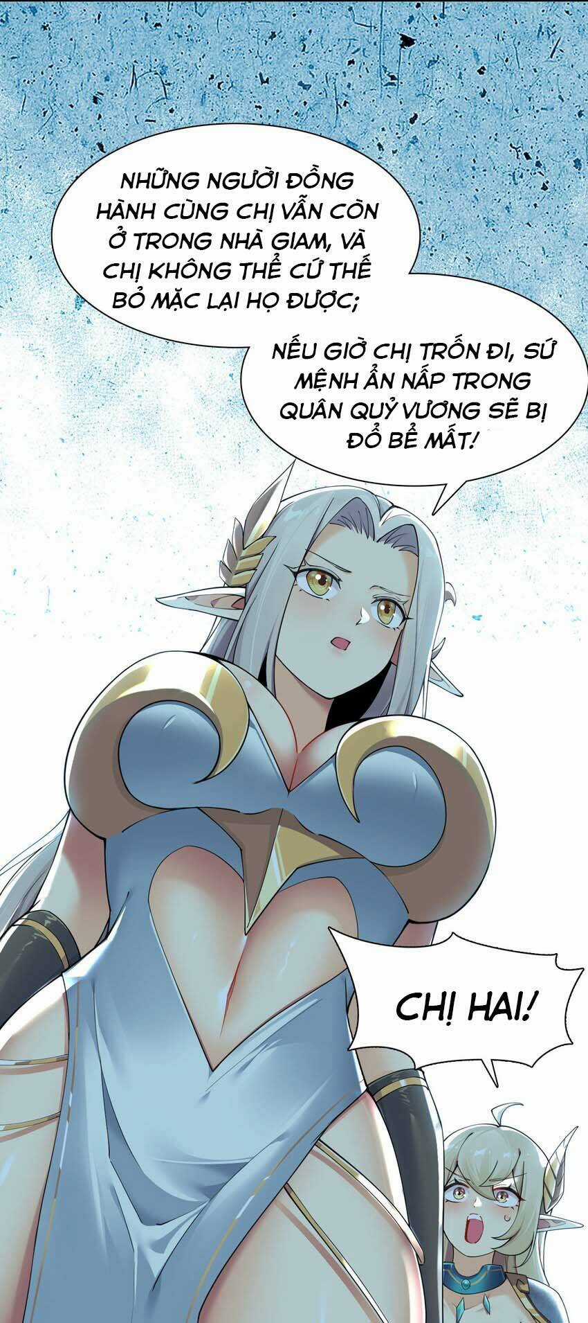 Thánh Nữ, Xin Hãy Dừng Ngay Những Trò Quái Đản Của Cô Đi!! Chapter 61 trang 45