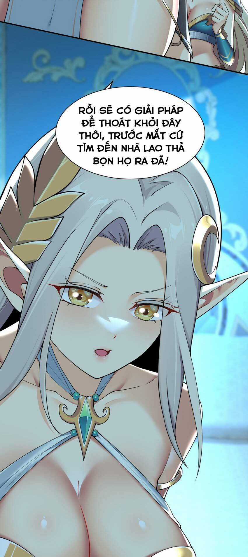 Thánh Nữ, Xin Hãy Dừng Ngay Những Trò Quái Đản Của Cô Đi!! Chapter 61 trang 46