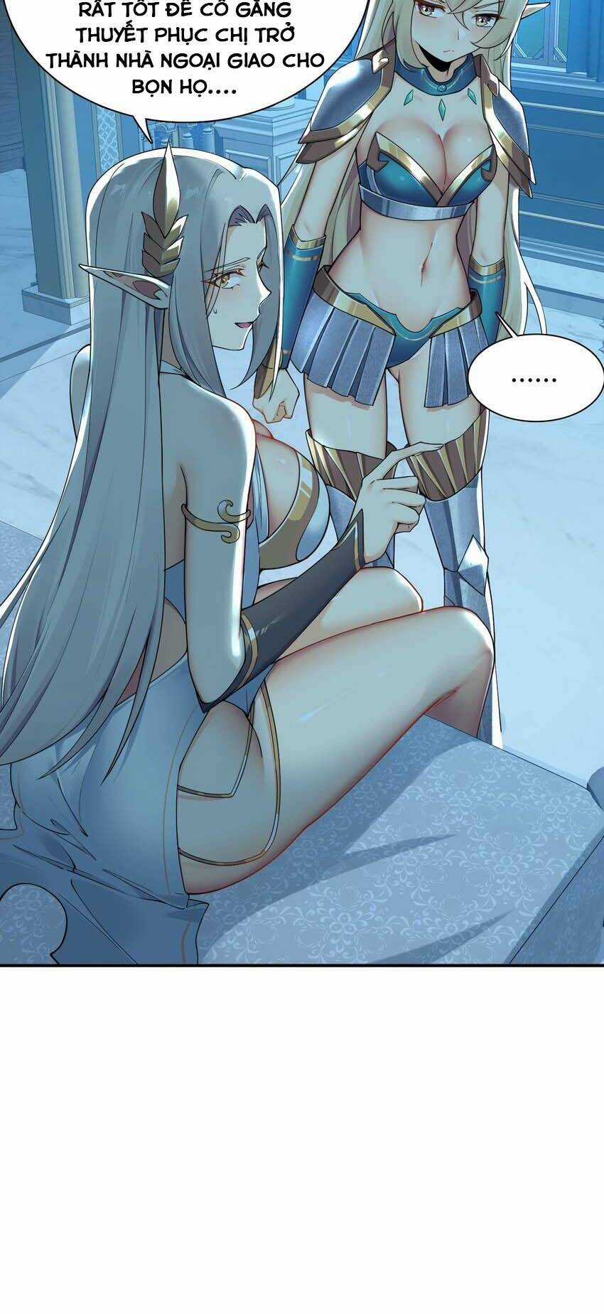 Thánh Nữ, Xin Hãy Dừng Ngay Những Trò Quái Đản Của Cô Đi!! Chapter 61 trang 7