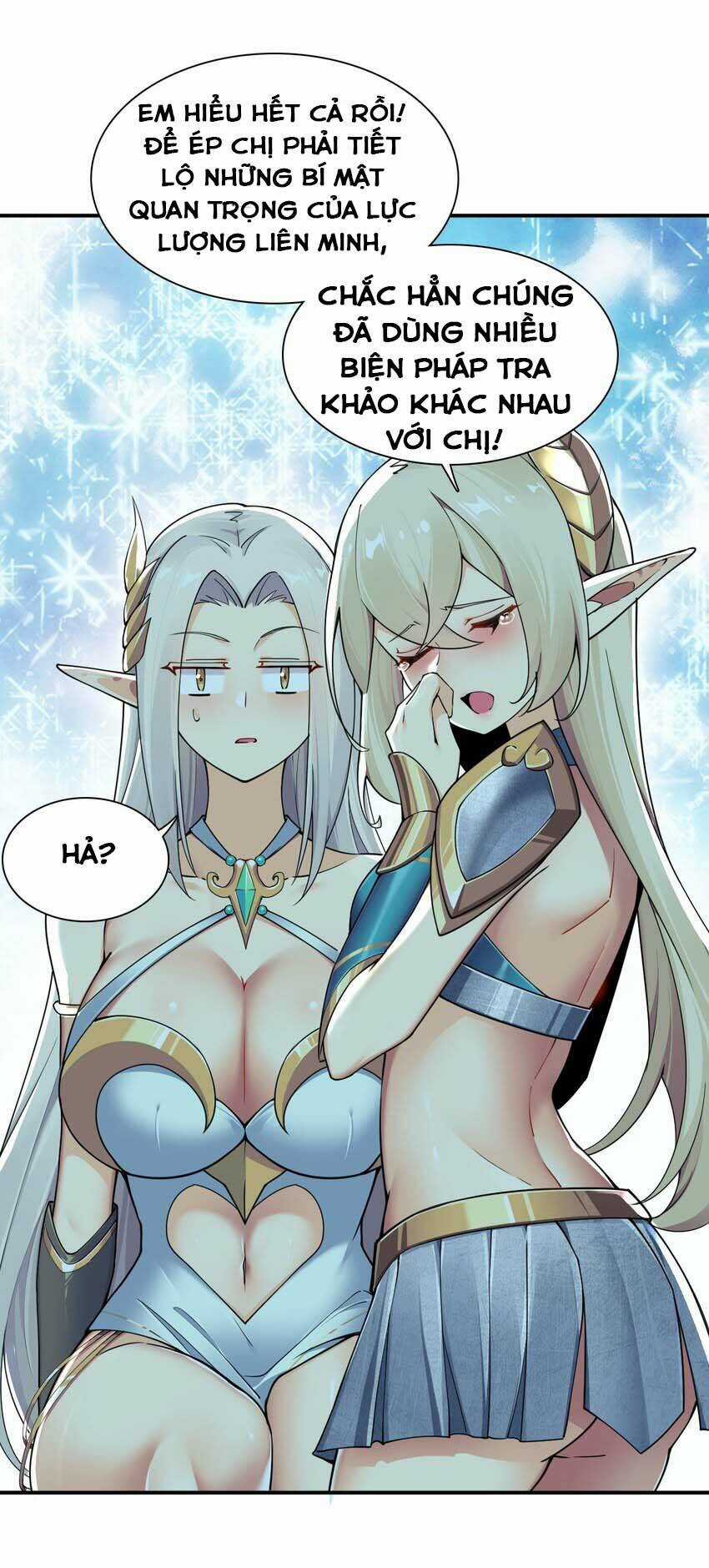 Thánh Nữ, Xin Hãy Dừng Ngay Những Trò Quái Đản Của Cô Đi!! Chapter 61 trang 9