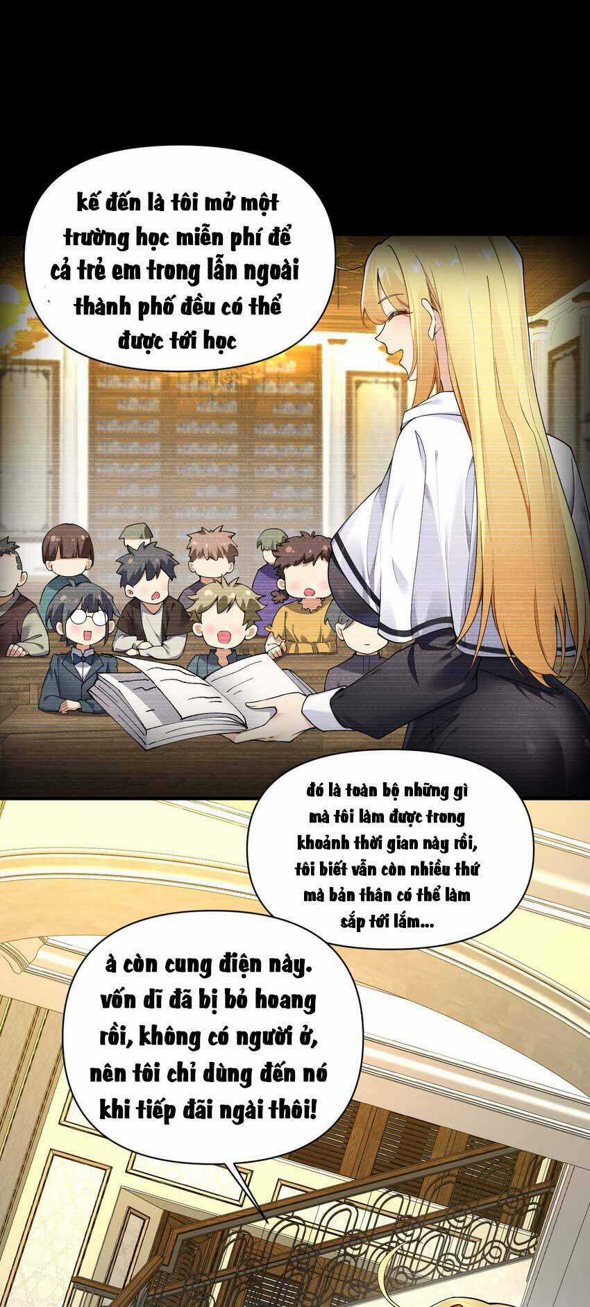 Thánh Nữ, Xin Hãy Dừng Ngay Những Trò Quái Đản Của Cô Đi!! Chapter 62.5 trang 14