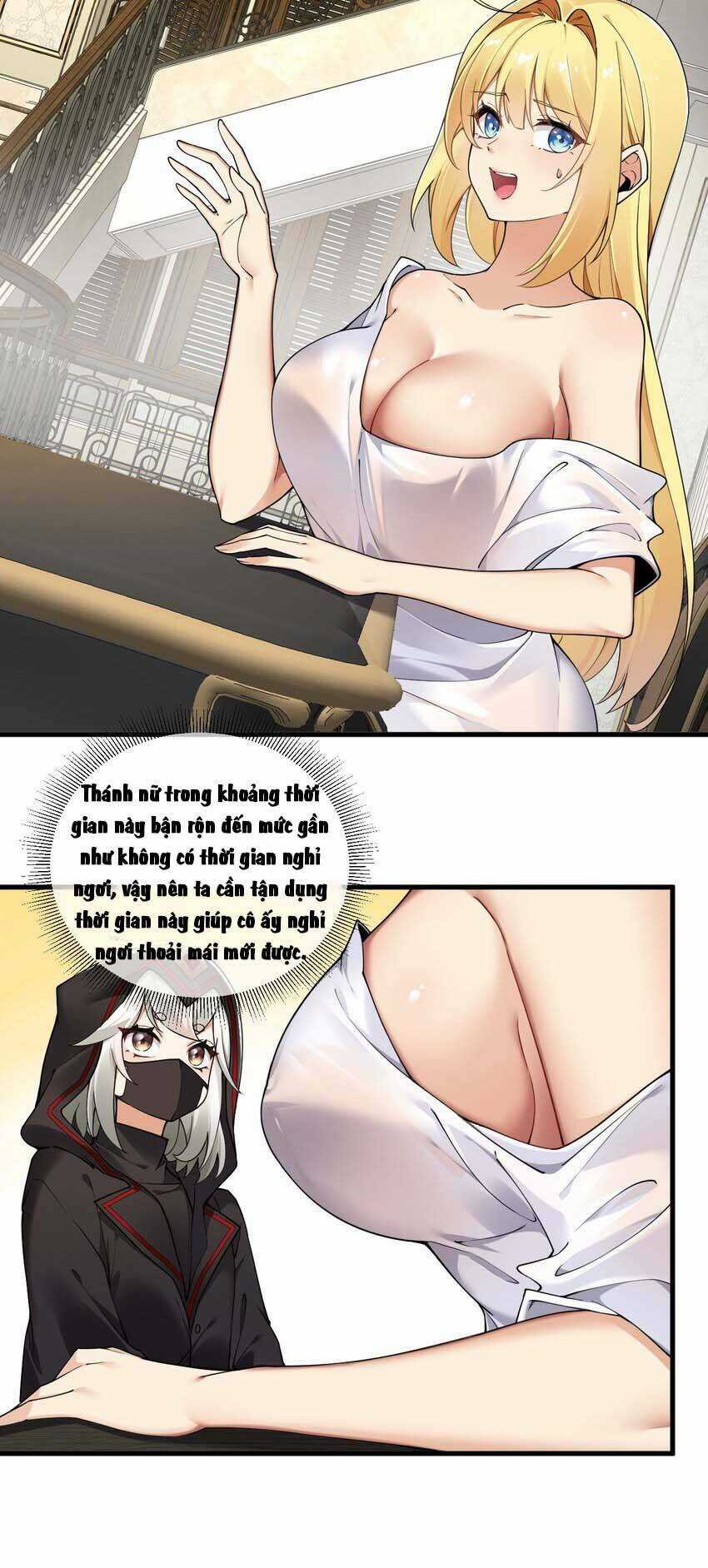 Thánh Nữ, Xin Hãy Dừng Ngay Những Trò Quái Đản Của Cô Đi!! Chapter 62.5 trang 15