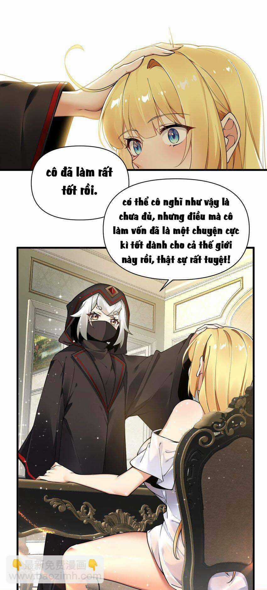 Thánh Nữ, Xin Hãy Dừng Ngay Những Trò Quái Đản Của Cô Đi!! Chapter 62.5 trang 16