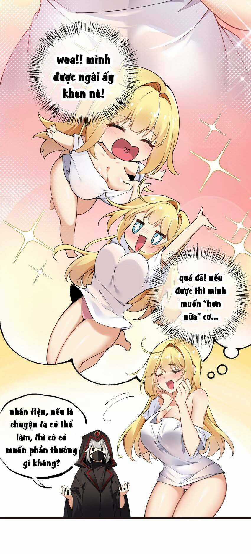 Thánh Nữ, Xin Hãy Dừng Ngay Những Trò Quái Đản Của Cô Đi!! Chapter 62.5 trang 18