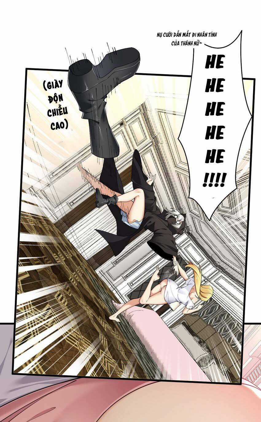 Thánh Nữ, Xin Hãy Dừng Ngay Những Trò Quái Đản Của Cô Đi!! Chapter 62.5 trang 22