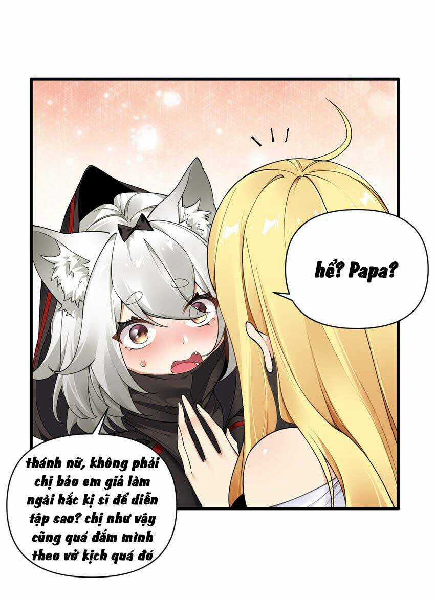 Thánh Nữ, Xin Hãy Dừng Ngay Những Trò Quái Đản Của Cô Đi!! Chapter 62.5 trang 26