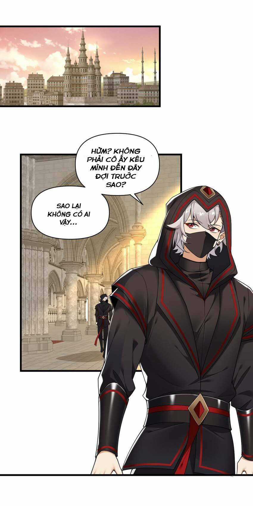 Thánh Nữ, Xin Hãy Dừng Ngay Những Trò Quái Đản Của Cô Đi!! Chapter 62.5 trang 31