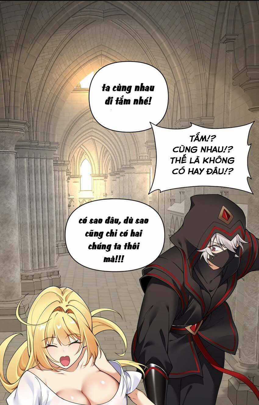 Thánh Nữ, Xin Hãy Dừng Ngay Những Trò Quái Đản Của Cô Đi!! Chapter 62.5 trang 34