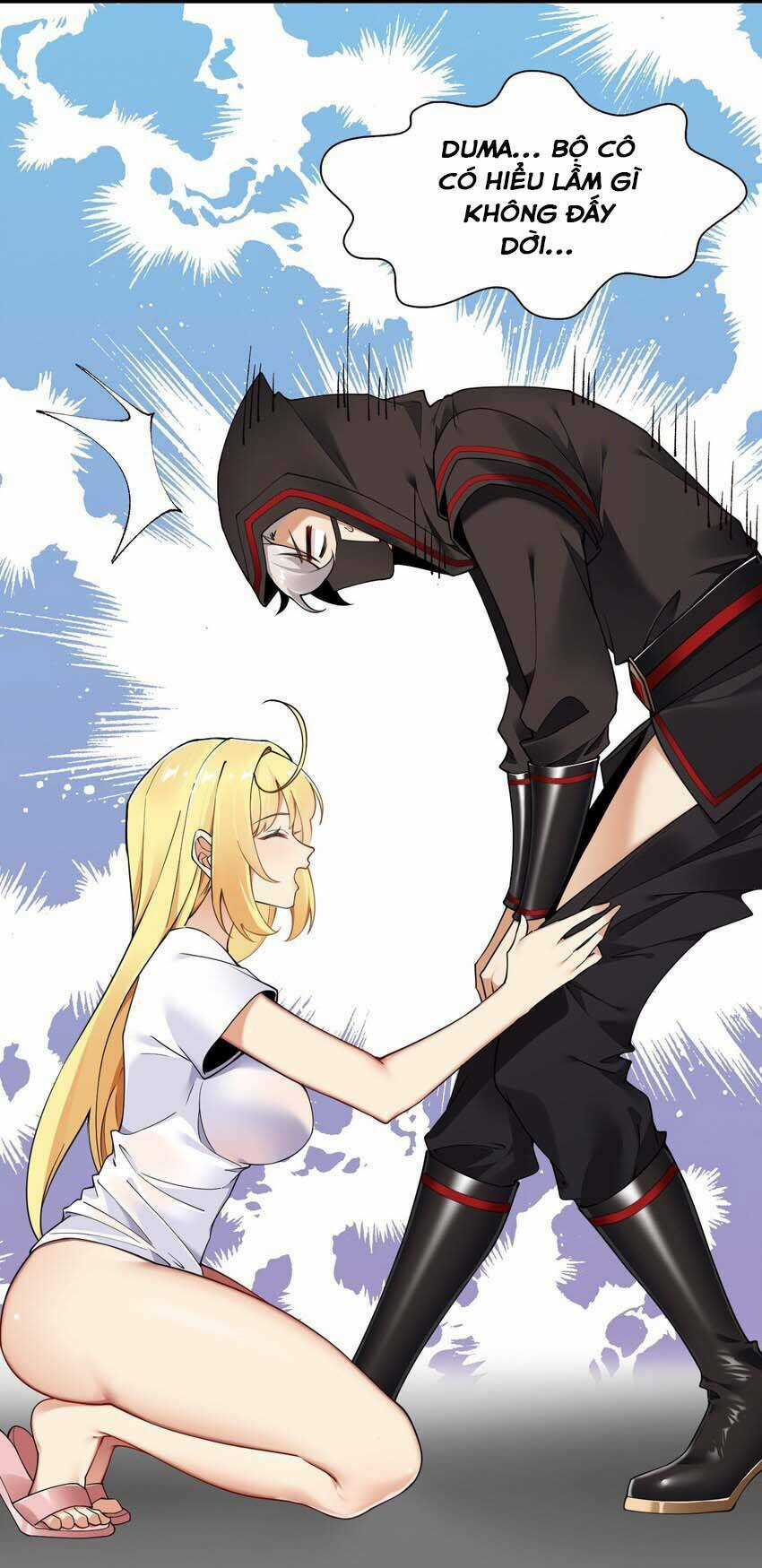 Thánh Nữ, Xin Hãy Dừng Ngay Những Trò Quái Đản Của Cô Đi!! Chapter 62.5 trang 38