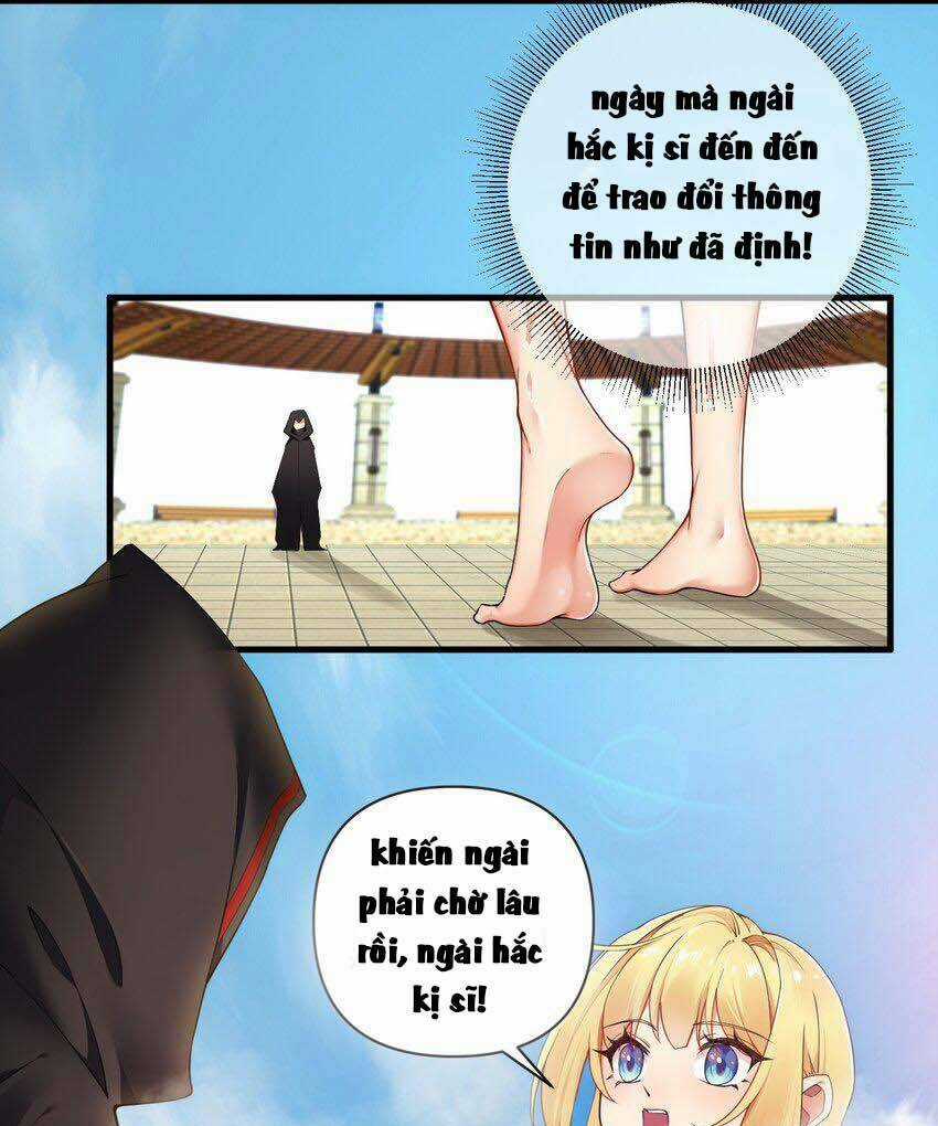 Thánh Nữ, Xin Hãy Dừng Ngay Những Trò Quái Đản Của Cô Đi!! Chapter 62.5 trang 4