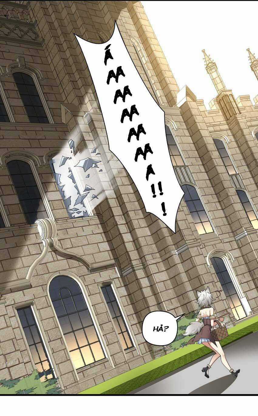 Thánh Nữ, Xin Hãy Dừng Ngay Những Trò Quái Đản Của Cô Đi!! Chapter 62.5 trang 41