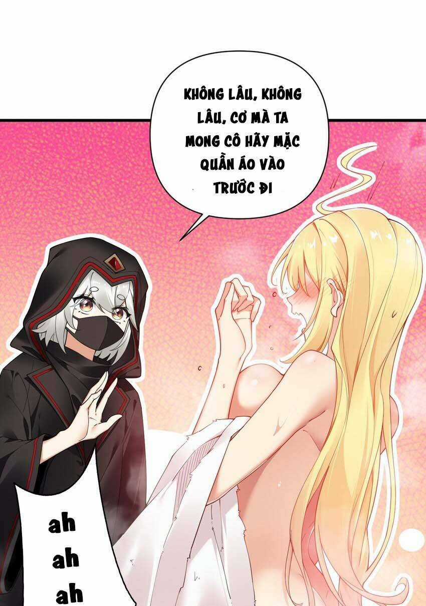 Thánh Nữ, Xin Hãy Dừng Ngay Những Trò Quái Đản Của Cô Đi!! Chapter 62.5 trang 6