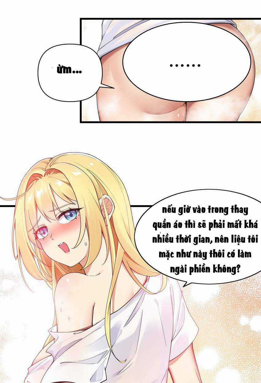 Thánh Nữ, Xin Hãy Dừng Ngay Những Trò Quái Đản Của Cô Đi!! Chapter 62.5 trang 8