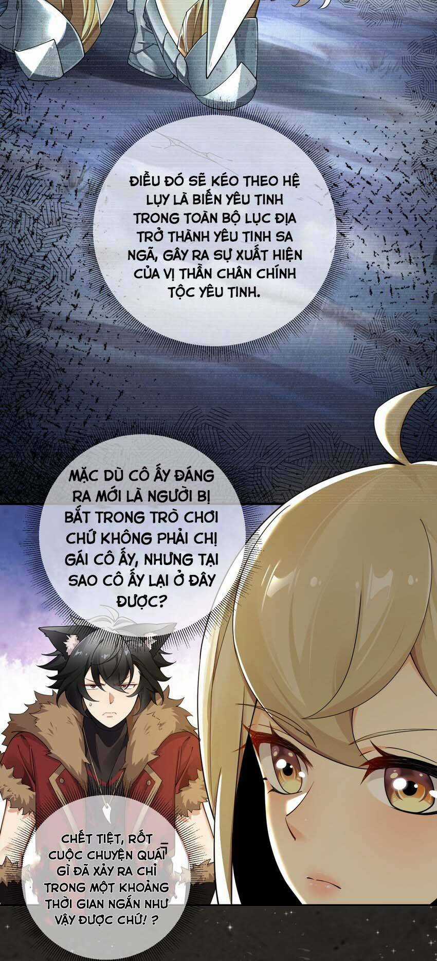 Thánh Nữ, Xin Hãy Dừng Ngay Những Trò Quái Đản Của Cô Đi!! Chapter 62 trang 10