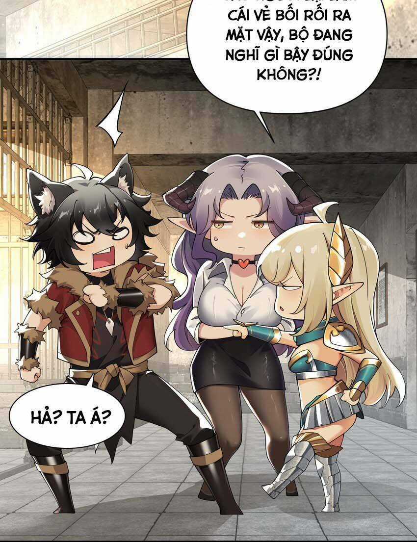 Thánh Nữ, Xin Hãy Dừng Ngay Những Trò Quái Đản Của Cô Đi!! Chapter 62 trang 12