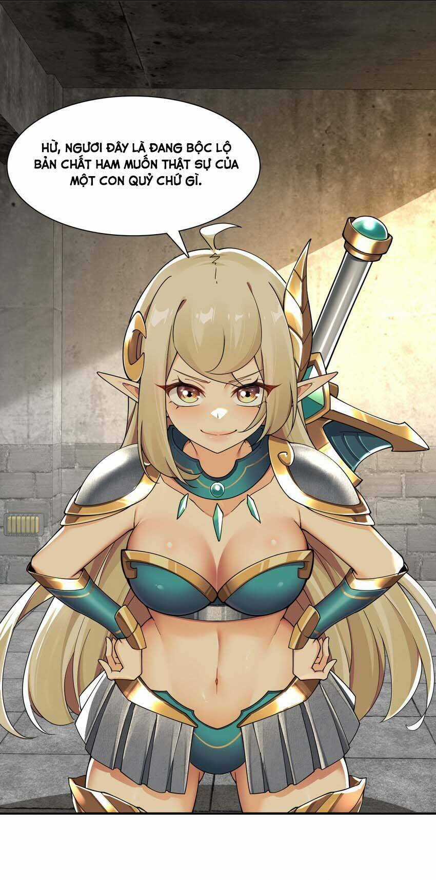 Thánh Nữ, Xin Hãy Dừng Ngay Những Trò Quái Đản Của Cô Đi!! Chapter 62 trang 13