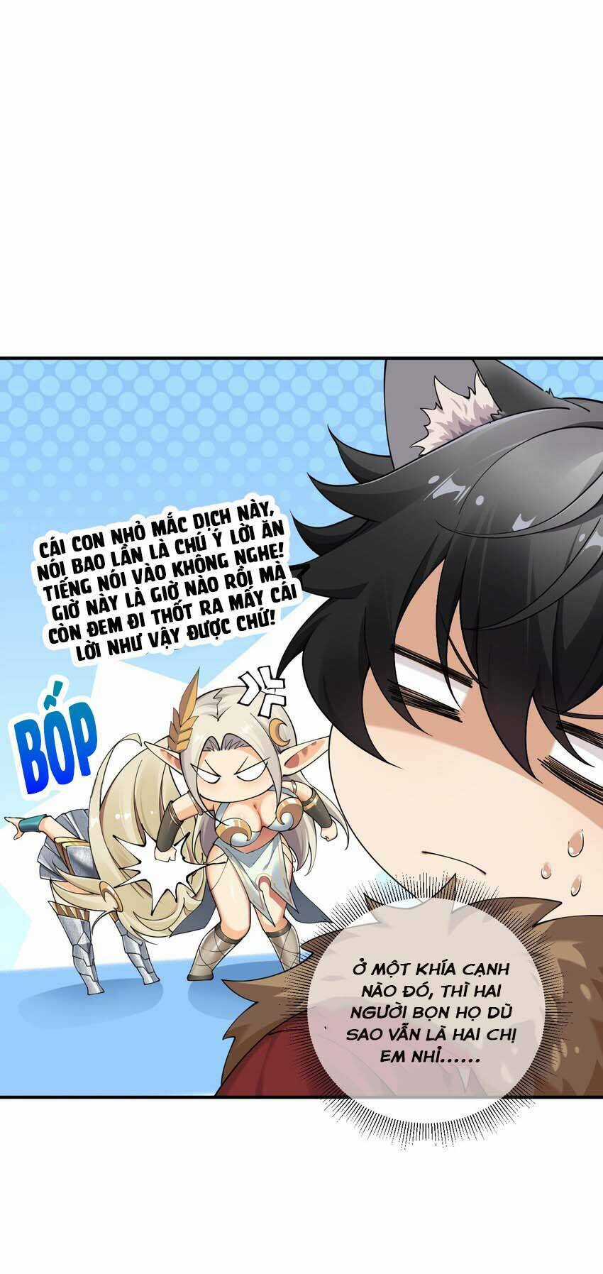 Thánh Nữ, Xin Hãy Dừng Ngay Những Trò Quái Đản Của Cô Đi!! Chapter 62 trang 15