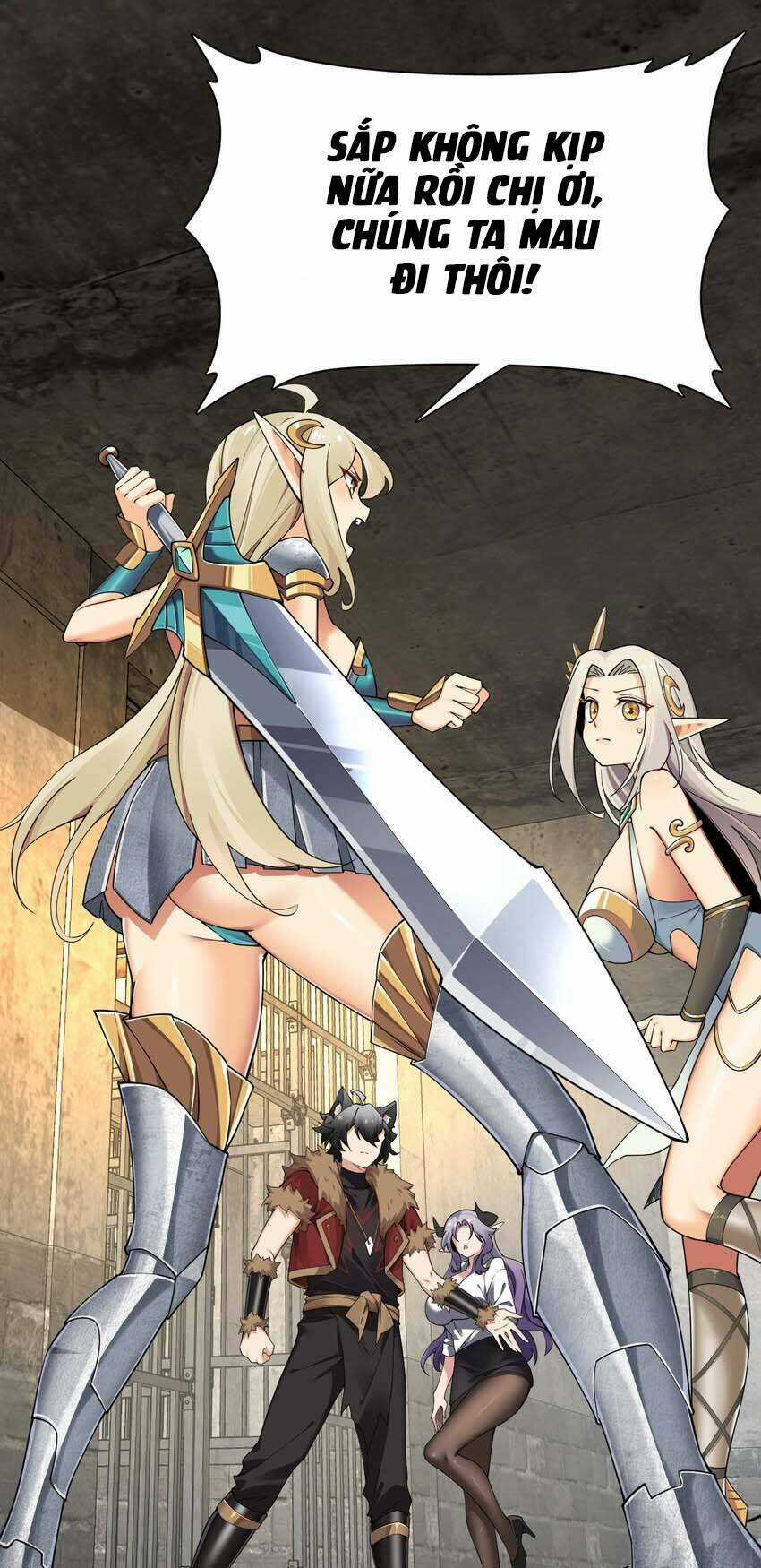 Thánh Nữ, Xin Hãy Dừng Ngay Những Trò Quái Đản Của Cô Đi!! Chapter 62 trang 23