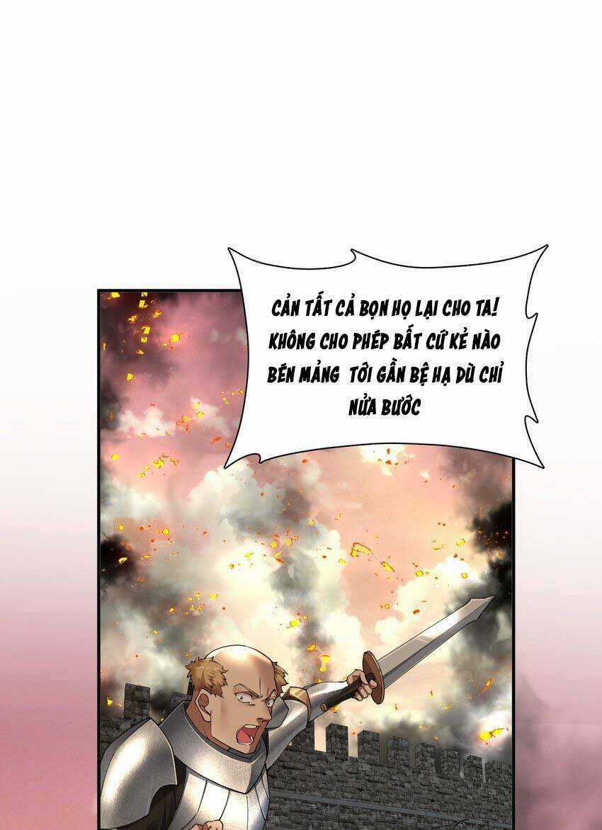 Thánh Nữ, Xin Hãy Dừng Ngay Những Trò Quái Đản Của Cô Đi!! Chapter 62 trang 28