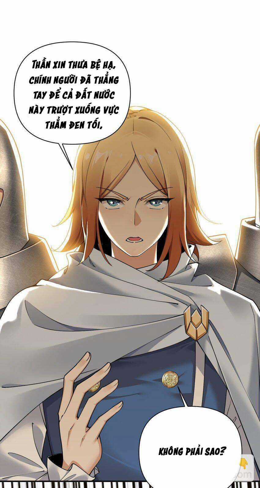 Thánh Nữ, Xin Hãy Dừng Ngay Những Trò Quái Đản Của Cô Đi!! Chapter 62 trang 34