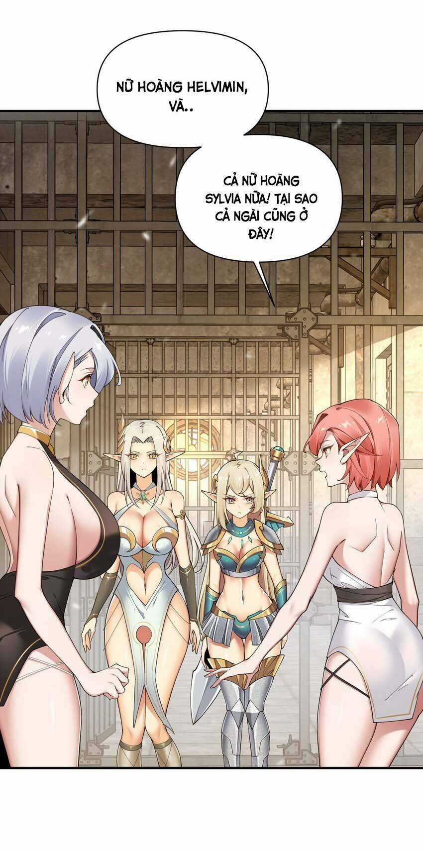 Thánh Nữ, Xin Hãy Dừng Ngay Những Trò Quái Đản Của Cô Đi!! Chapter 62 trang 4